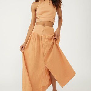 Free People • NEW WITH TAGS • Two Piece Frances Set Size XS